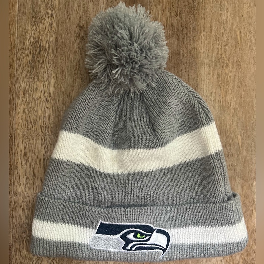 SEAHAWKS Super Bowl XLVIII Beanie